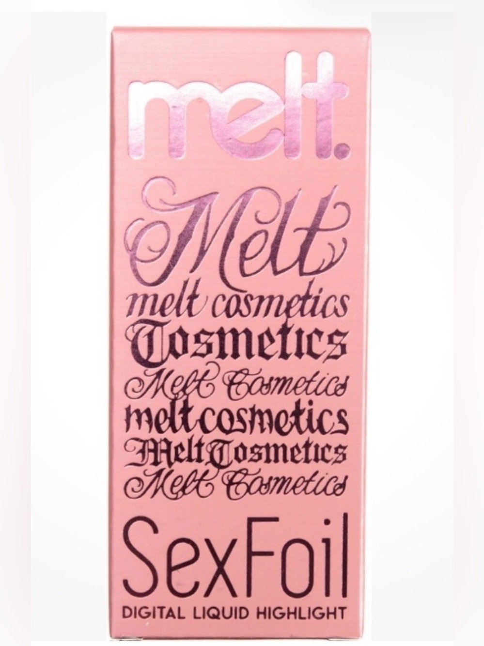 Melt Cosmetics Sex Foil Digital Liquid Highlight - Fetish